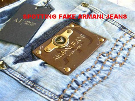 emporio armani jeans fake|emporio Armani Jeans price.